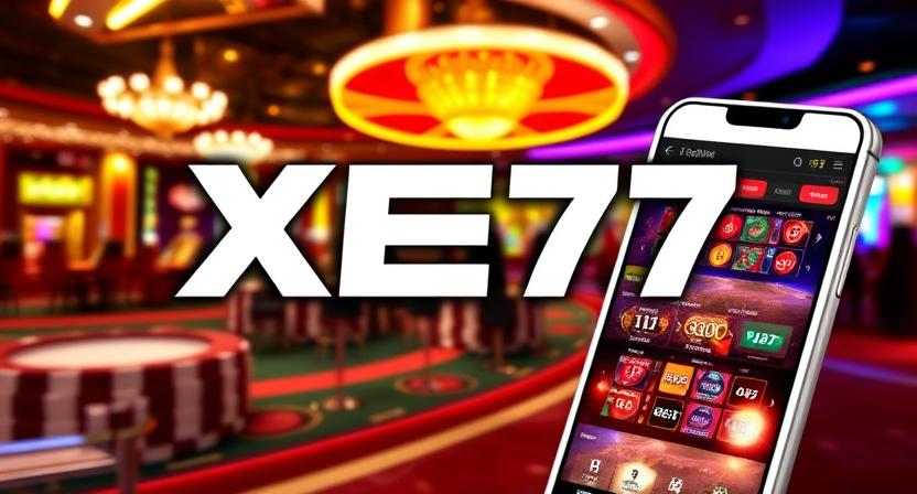 Smooth and instant banking on XE77 app