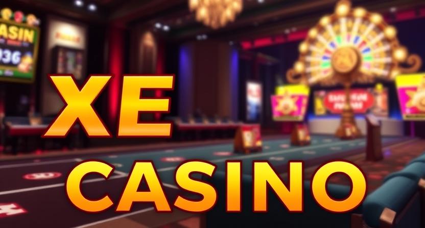 Live dealers and slot thrills at XE77 casino