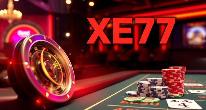 Secure gaming environment at XE77 casino