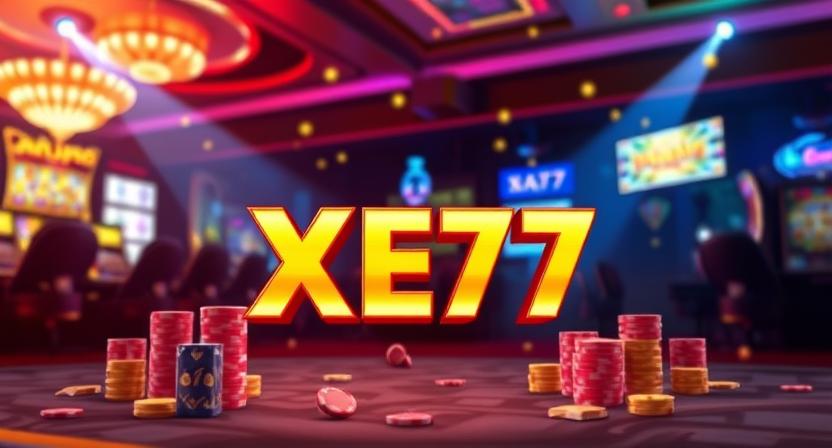 Smooth and fast XE77 slots for mobile play